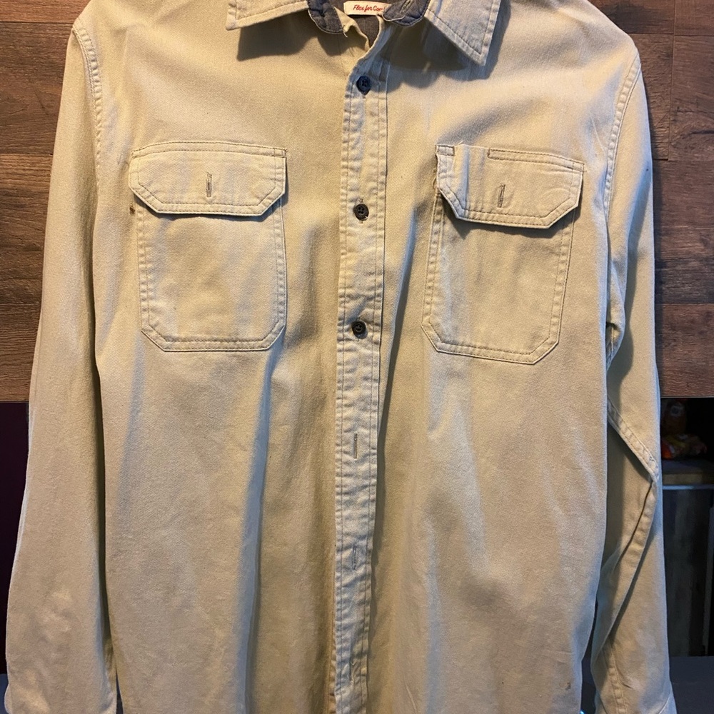 Wrangler long sleeve shirt